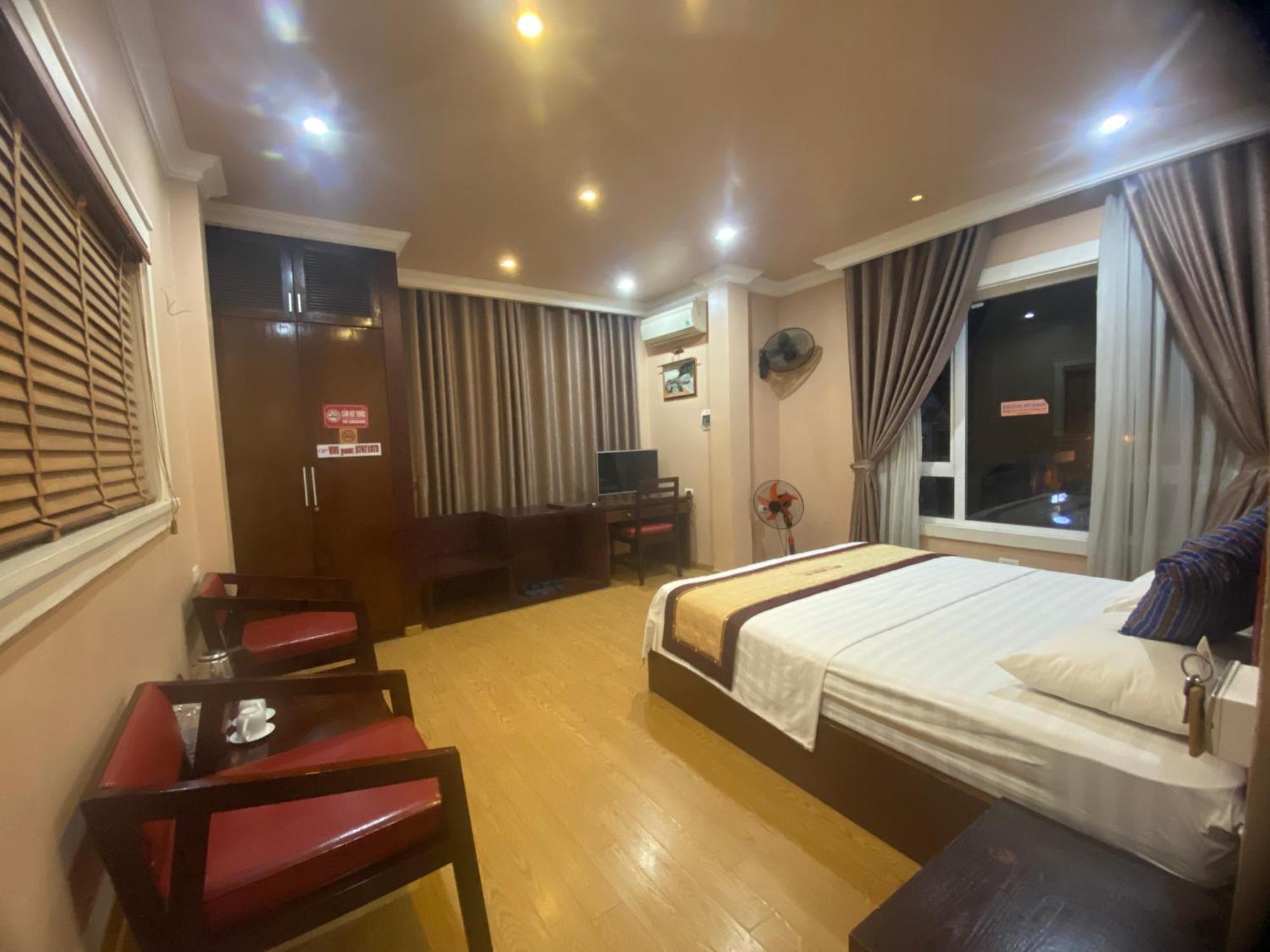 Hong Ky Boutique Hotel Diện Biên Phủ Exterior foto