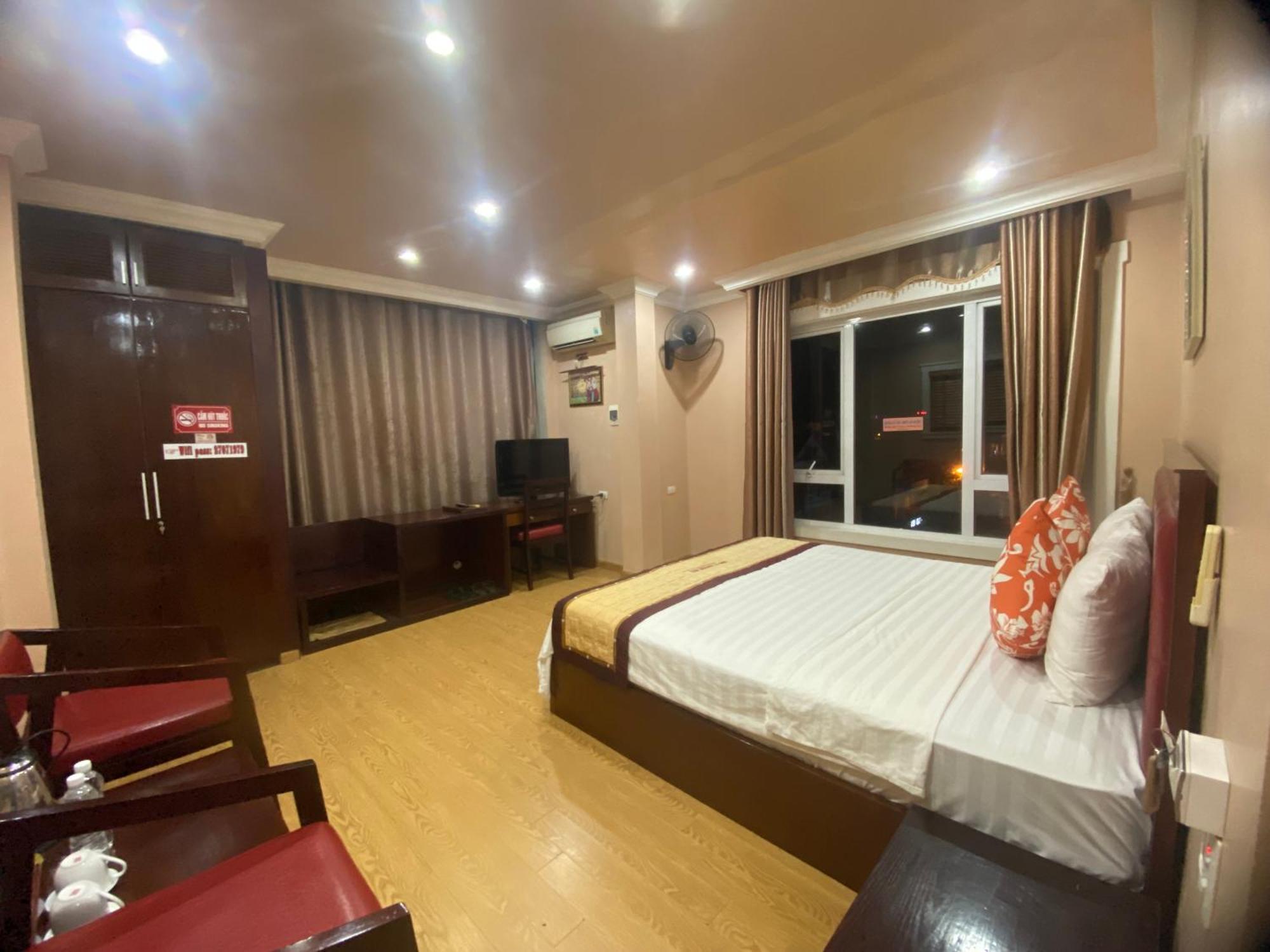 Hong Ky Boutique Hotel Diện Biên Phủ Exterior foto