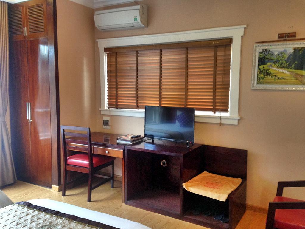 Hong Ky Boutique Hotel Diện Biên Phủ Exterior foto