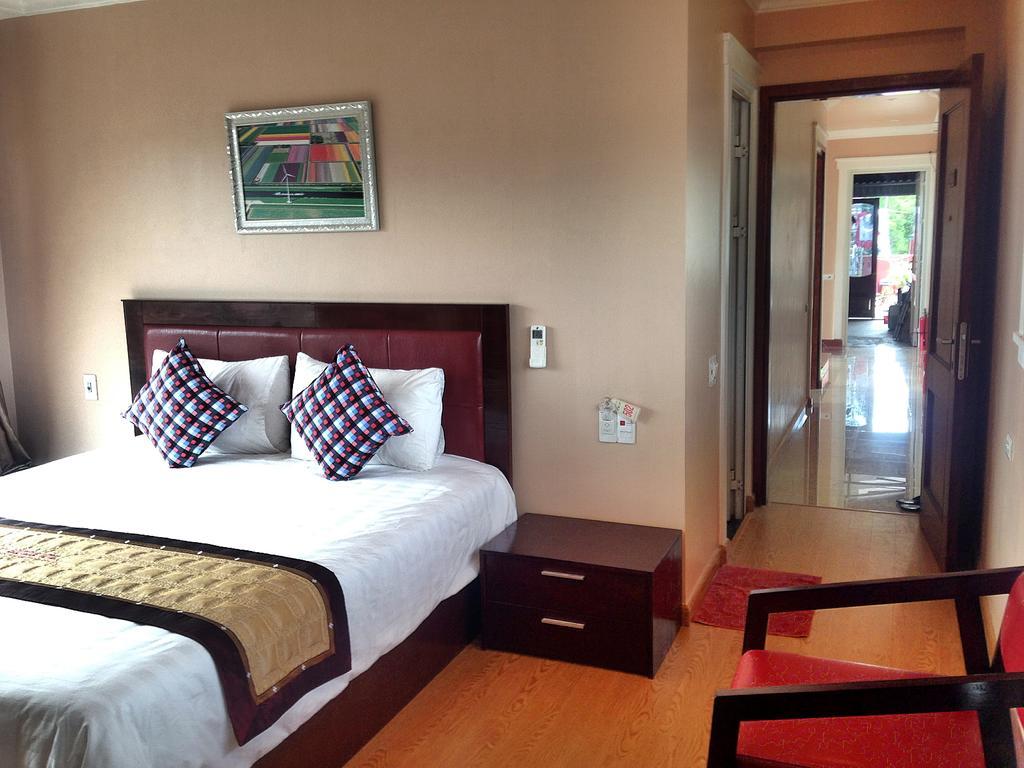 Hong Ky Boutique Hotel Diện Biên Phủ Exterior foto